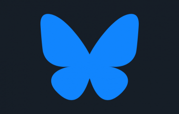 banner bsky logo