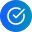 icon check blue
