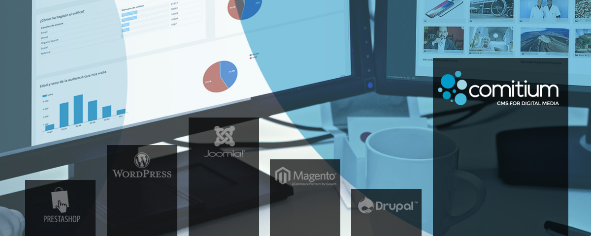 Comitium CMS para periódicos digitales
